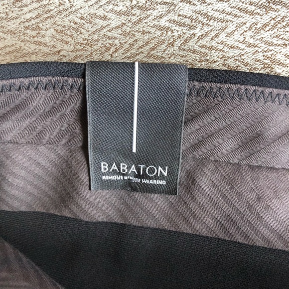 Babaton Luka Tuxedo Pants - Picture 9 of 10